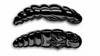 Przynęta Libra Lures Largo 3.5cm | 040 - Black | ser | 10 szt.
