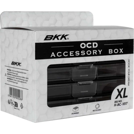 Pudełko BKK OCD Accessory Box XL | 14,7x7,7x2,1cm | 4szt.