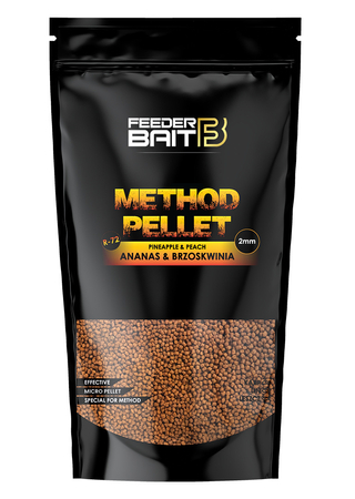 Micro Pellet Feeder Bait 2mm | R72 Brzoskwinia & Ananas
