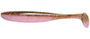 Guma Keitech Easy Shiner 3" | 7,6cm | LT#52 Green Pumpkin Pink | 10 szt.