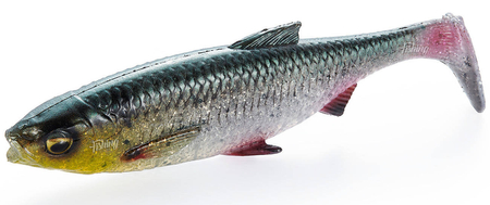 Guma Savage Gear 3D River Roach 12cm | Green Silver