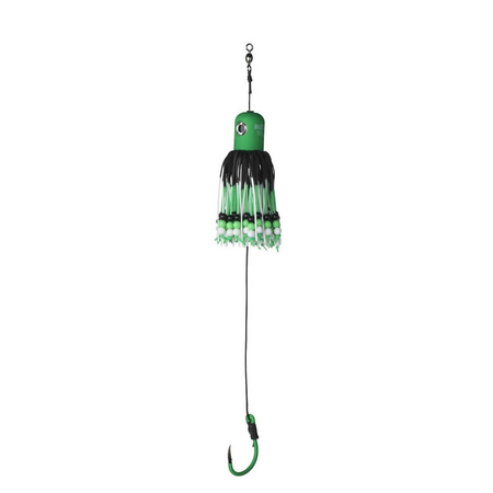 Przynęta MadCat Clonk Teaser A-Static 100g | Adjustable Green
