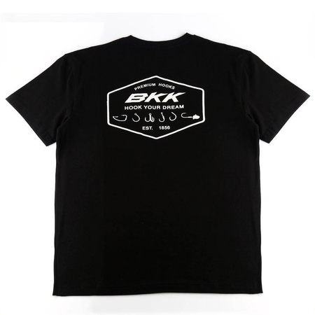 Koszulka BKK Short Sleeve T-Shirt Legacy | Black | M