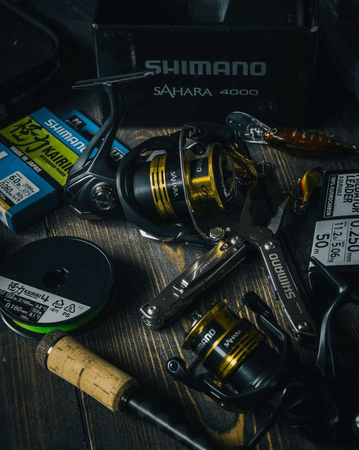 Kołowrotek Shimano Sahara FJ 1000