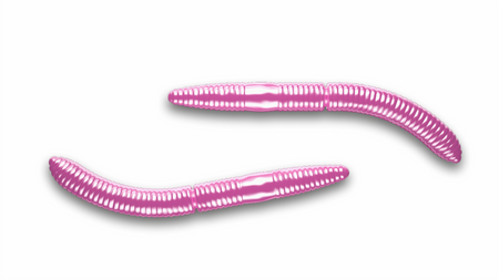 Przynęta Libra Lures Fatty D'Worm 7.5cm | 018 - Pink Pearl | ser | 8 szt.