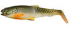 ..Guma SAVAGE GEAR CRAFT CANNIBAL PADDLETAIL 8.5CM 7G OLIVE PEARL HOT ORANGE