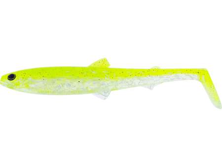 Guma Westin BullTeez Shadtail 7,5cm | Holy Chartreuse