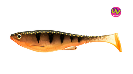 Guma Daiwa Belly Shad 11cm | Natural UV Perch