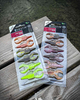 Guma Westin CreCraw Slim Creaturebait 5,5cm | Motoroil Pepper | 6 szt.
