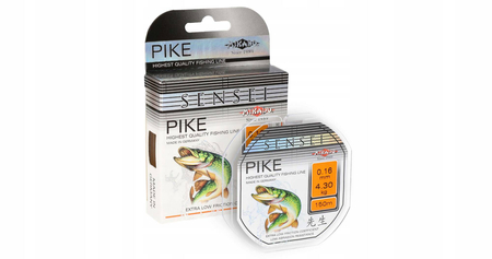 .Żyłka Mikado SENSEI PIKE 0,20mm - 5,95kg - 150 