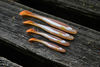 Zestaw gum Savage Gear Slender Scoop Shad 15cm | Dark Water Mix | 4szt