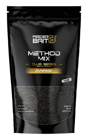 Zanęta Feeder Bait Method Mix Club Series | Dynamic | 800g