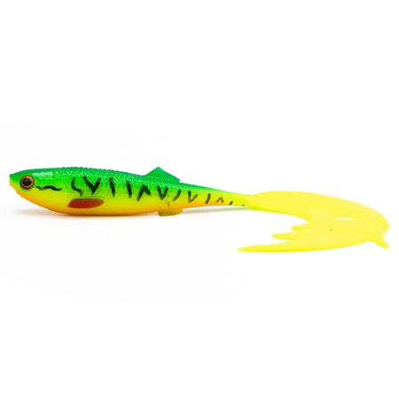 Guma Mikado Sicario Pike Tail 18cm Fire Tiger
