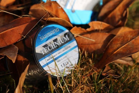 Żyłka Shimano Technium 0.305mm | 8.50 kg | 300 m