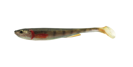 Guma Daiwa Prorex Real Slim Shady 13,5cm | Gold Perch