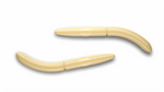 Przynęta Libra Lures Fatty D'Worm 7.5cm | 005 - Cheese | kryl | 8 szt.