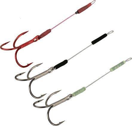Dozbrojka Savage Gear CARBON49 STINGER #8 | 5.5CM | 11KG | 3 szt. | Do gum 10-12cm