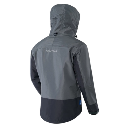 Kurtka Finntrail Coaster Grey | rozm. M