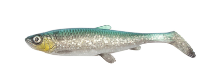 Guma Savage Gear 3D Herring Shad V2 17,5 cm| Green SILVER