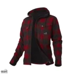Bluza Geoff Anderson Ezmar Hoodie |Red | XL