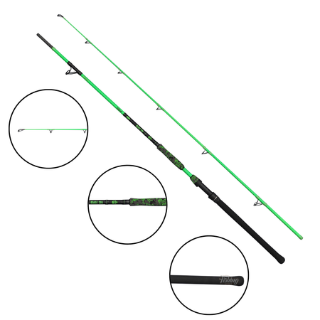 Wędka Madcat UV Deluxe 290cm | 100-250g