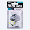 Haczyki sumowe BKK Offset Heavy Circle Glow | #7/0 | 5 szt.