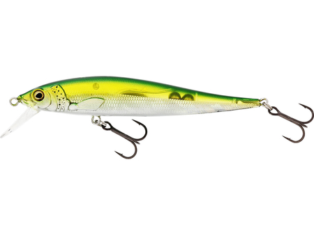 .Wobler Westin Jerkbite SR 9cm | Olive Minnow | neutralny