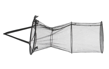 .Siatka Mikado z metalowymi obręczami wym. 40/35cm x 80 cm