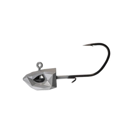 Główki jigowe BKK Refrax Jig | 1/0 | 3,5g | 3 szt. | White