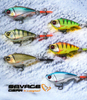 .Wobler SAVAGE GEAR Fat Vibes XL 10cm 58g -Tonący- Bream