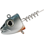 Główka z wkrętką Mikado Jaws Vertical - 15g - Blue Roach- 2szt.