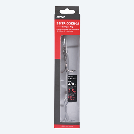 Dozbrojka BKK BB Trigger-21 | #3/0 | 1 szt. do gum 26-30cm