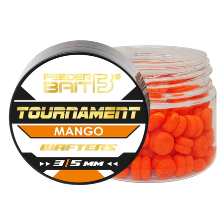 Feeder Bait Tournament Wafters | Mango | 3&5 mm