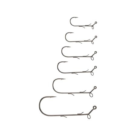 Haczyki Westin Switch Rig Hook #1/0 | Black Nickel | 5 szt.