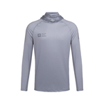 Bluza Mikado - z kapturem i kominem - z filtrem UPF - rozm. S