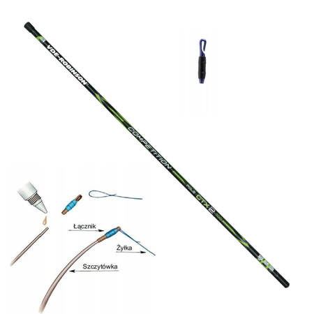 .Wędka VDE-Robinson Competition Pole CTX 2 700cm
