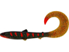 Zestaw Guma Westin BullTeez Curltail 21cm | 49g - Motoroil Blood + Dozbrojka Vis Vangen