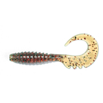 Gumy FishUp Fancy Grub 5,1cm | 2" | #019 - Motor Oil/Red | 10szt.