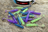Guma Great Fish GF1 Baby 2,9cm | MIX2 | bezzapachowy | 21 szt.
