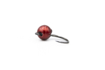 Główka wolframowa Jimmy Jig Head 4mm | #14 | 0,59g | Czerwony | 5 szt.