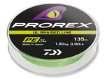 Plecionka Daiwa Tournament X8 Braid Evo+ 0.08mm | 4.90kg | 135m | Chartreuse