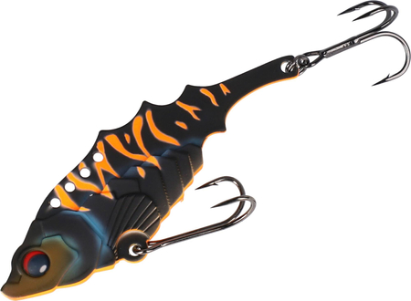 Cykada Mikado M-VIB 7,5cm - 26g - Mat Black Tiger
