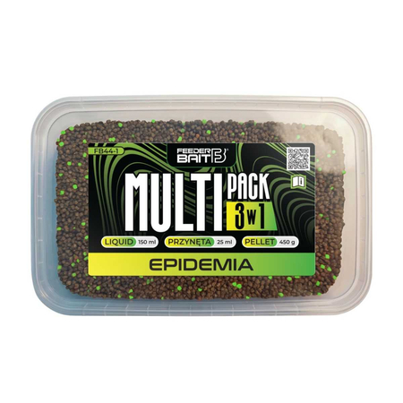 Zestaw Feeder Bait Multipack 3w1 | Epidemia