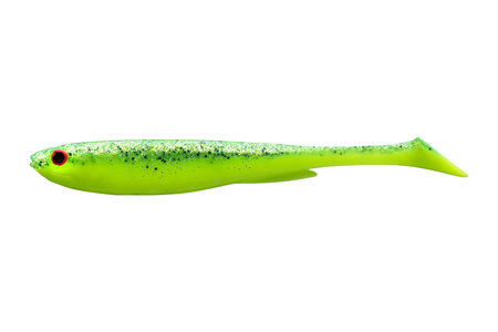 Guma Daiwa Prorex Slim Shady 10,5cm | Chartreuse Shocker