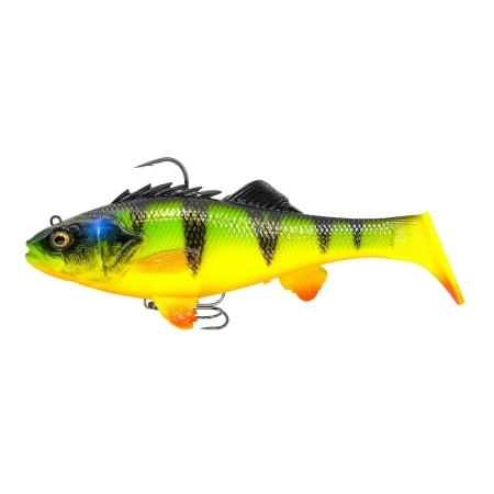 .Guma Savage Gear 3D Perch RTF 20cm | Fire Perch | szybko tonący