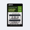 Haczyki Karpiowe BKK Curved Shank | #8 | 10 szt.