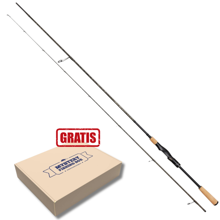 Wędka Westin W8 Dropshot 2nd 240cm | ML | 4-21g + GRATIS !!!