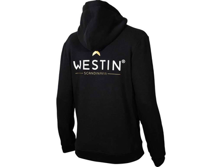 Bluza z kapturem Westin Original Zip Hoodie Black | rozm. M