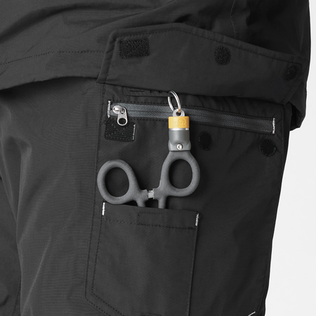 Spodnie Geoff Anderson Urus Basis | Black | XXXL
