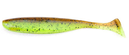 Guma Keitech Easy Shiner 2" | 5,08cm | #401 Green Pumpkin/Chartreuse | 12 szt.